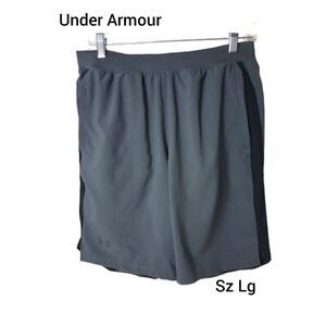 Under Armour Men's UA Shorts Heatgear Fitted Running Shorts Large Pockets NWOT